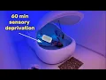 Trying a Sensory Deprivation Tank at Floatworks London Float Therapy Review