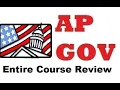 Last Minute Review 2025 Entire AP US Gov Course in 15 Minutes
