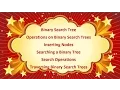 Binary Search Tree and Operations in Data Structures and Algorithms by Computer