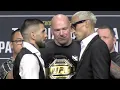 Download Lagu UFC 317 FACE-OFFS: Ilia Topuria vs Charles Oliveira