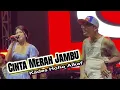 Lagu KADES HOHO ALKAF BIKIN HEBOH - CINTA MERAH JAMBU - Om Lorenza Live Alun Alun Banjar Negara