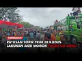 Download Lagu Ratusan Sopir Truk di Kudus Lakukan Aksi Mogok Tolak UU ODOL