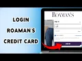 How To Login Roaman s Credit Card Sign In To Roaman s Platinum Credit Card 2025