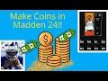 Use MUT GG To Make Coins in Madden 24
