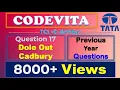 TCS Codevita Problem 17 Dole Out Cadbury Codevita Previous Year Questions With Solution Python
