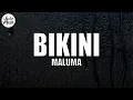 Download Lagu Maluma - Bikini (Letra/Lyrics)
