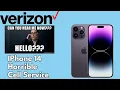 IPhone 14 Pro Having Bad Service On Verizon