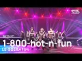 Download Lagu LE SSERAFIM (르세라핌) – 1-800-hot-n-fun @인기가요 inkigayo 20240901
