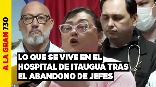 “¡Nos morimos y ellos en el Rally!”: Desgarrador grito de una mujer contra Peña y Barán