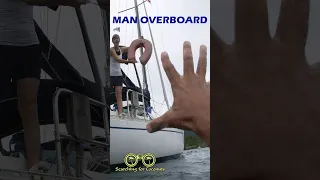 MAN OVERBOARD #shorts #sailing
