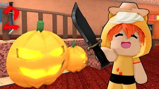 SOY UN PONI Y JUGUE EL MM2 DE HALLOWEEN 🦄😀