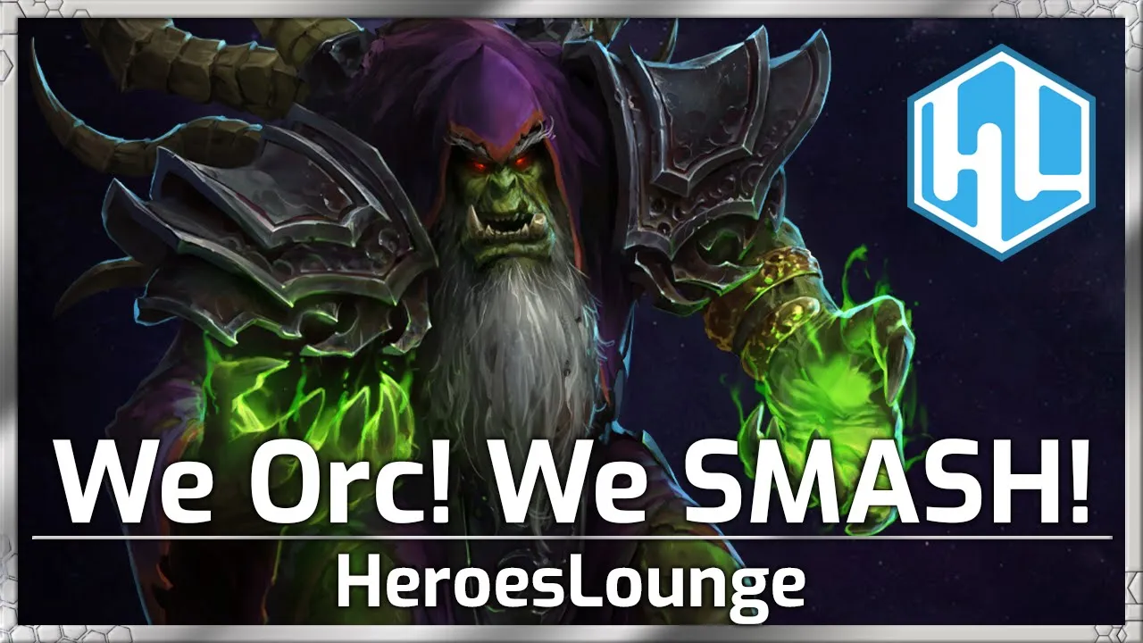 Orcs SMASING in HeroesLounge Division 1 - Heroes of the Storm