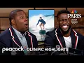 Colin Jost Joins Olympians Surfing in Tahiti Olympic Highlights With Kevin Hart Kenan Thompson
