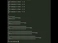 Draw Histogram using C