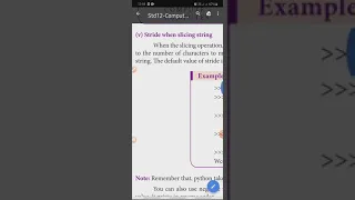 12th computer science chapter 8 stride formatting character Escape sequence in python