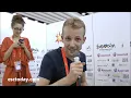 Eurovision Song Contest 2012 - Interview with Can Bonomo, Turkey