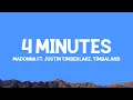 Download Lagu @madonna - 4 Minutes (Lyrics) ft. @JustinTimberlake, @Timbaland