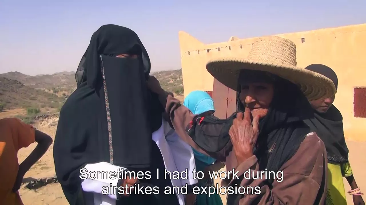 Yemen&#039;s midwives brave attacks, long treks to save women