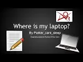 Where is my laptop by Parker - cant