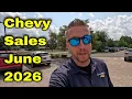 Chevrolet Sales for June 2026 - Chevrolet inventory July 2026 at Schumacher Chevrolet of Livingston