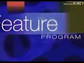 Disney-Fox Feature Program 2000-2006 Bumper Version