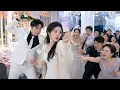 At her wedding she wins 50 million and is killed on the spot awakens is reborn for revenge