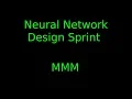Neural network design sprint for Phaser game Dodge Lasers