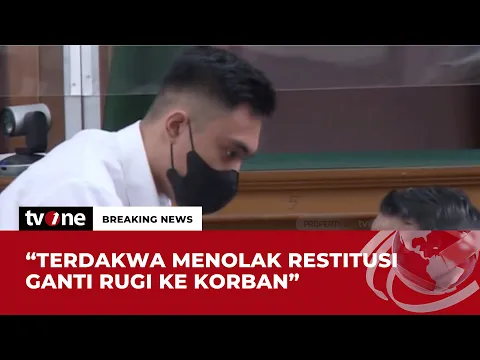 Mario Dandy Dituntut 12 Tahun Penjara