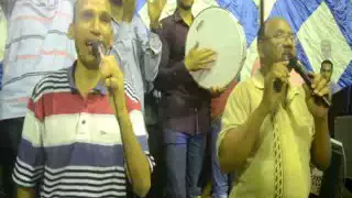 دق الكف افراح الوادى الجديد   ليله الحنه   عدسة مجدى معاذ دندنها