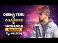 Lagu ❤️ Dekha Tenu x O Sajni Re x Satranga Mashup – DJ Wilson Remix 🔥