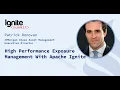 High Performance Exposure Management With Apache Ignite