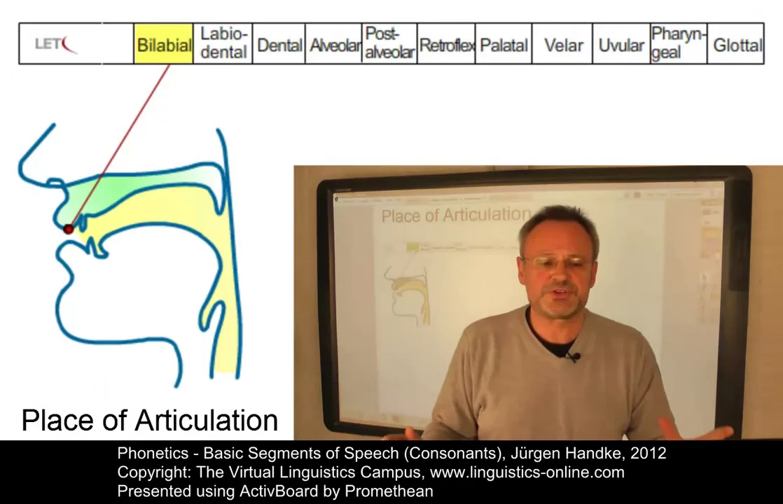 PHO106 - Basic Segments of Speech (Consonants)
