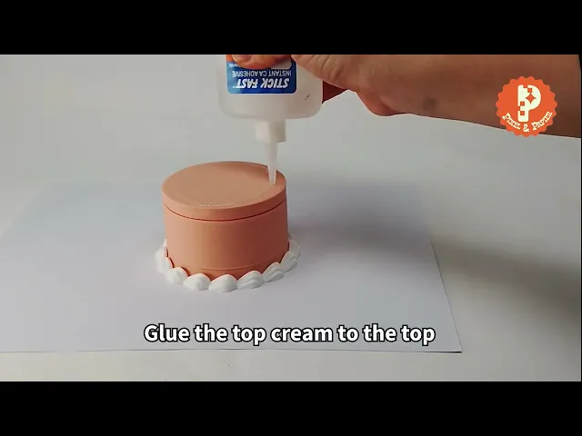 Merry Holly Cake Container - Jewelry Box and Gift Holder - 4/12 Holiday Desserts video thumbnail