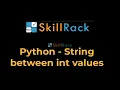 Python - Accept Mixed Data Type Input Values in a Single Line