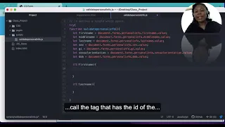Week 19 - Lesson 2 JavaScript Form Validation