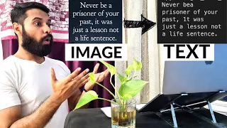 How to Convert Any Image To Text using Python and PyTesseract