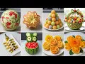 Watch a Master Transform Ordinary Fruit into Exquisite Art