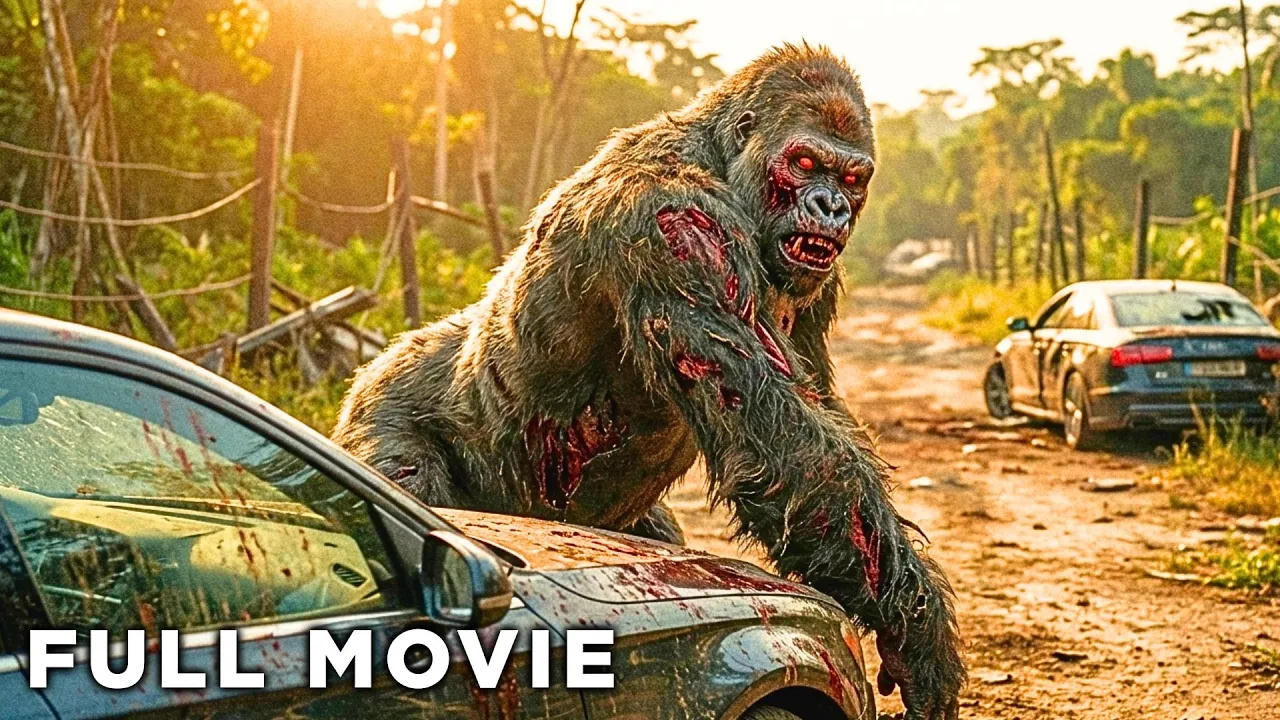 Zombie Animals Escape the Zoo | Animal Apocalypse | Full HD Monster Movie