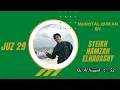 Download Lagu Murrotal Juz 29 | Sheikh Hamzah Elhabashy | Riwayat Hafs 'an 'Ashim