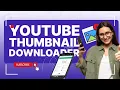 How to Download YouTube Thumbnails Free YouTube Thumbnail Downloader Tool Toolhubpro