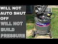 Fixing a Air Compressor That Will Not Pressurize - Piston Rings Sleeve And Reed Valve Replacement