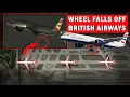 Lagu British A350 LOST A WHEEL on Takeoff | Where did it fall?