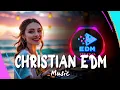 Download Lagu Christian EDM Workout Music 💙💜 Christian Music Playlist Upbeat 🎶 Feel Good Christian Music