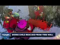 9-year-old skier rescued from tree well at Stevens Pass after breaking leg