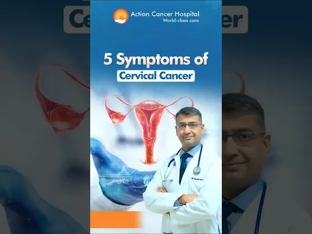5 Warning Signs of Cervical Cancer Every Woman Should Know | Action Cancer Hospital