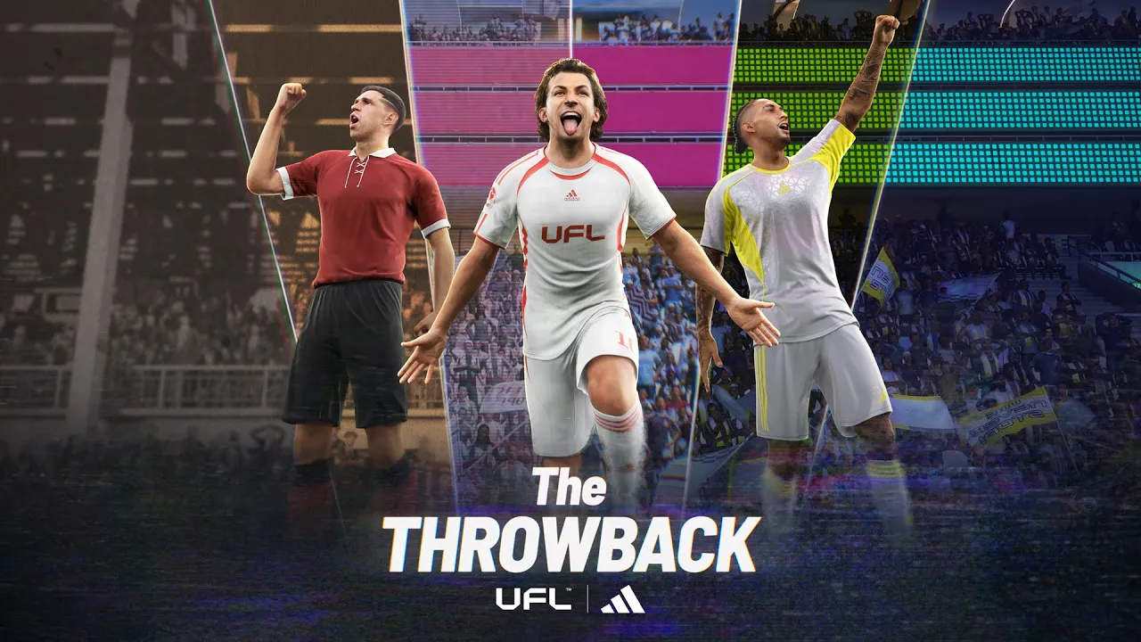 UFL — UFL - Throwback Team Pass (YouTube video ad)
