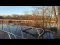 Peaceful morning at Lincoln Marsh Natural Area