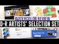 Review Demo - Daler-Rowney Artists Selection Watercolor Set