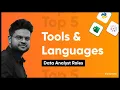 Must Know SQL Python Power BI and Tableau for a Data Analyst Role