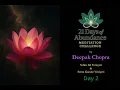 Lagu 21 Days to Abundance – A Deepak Chopra Guided Journey (Day 2)